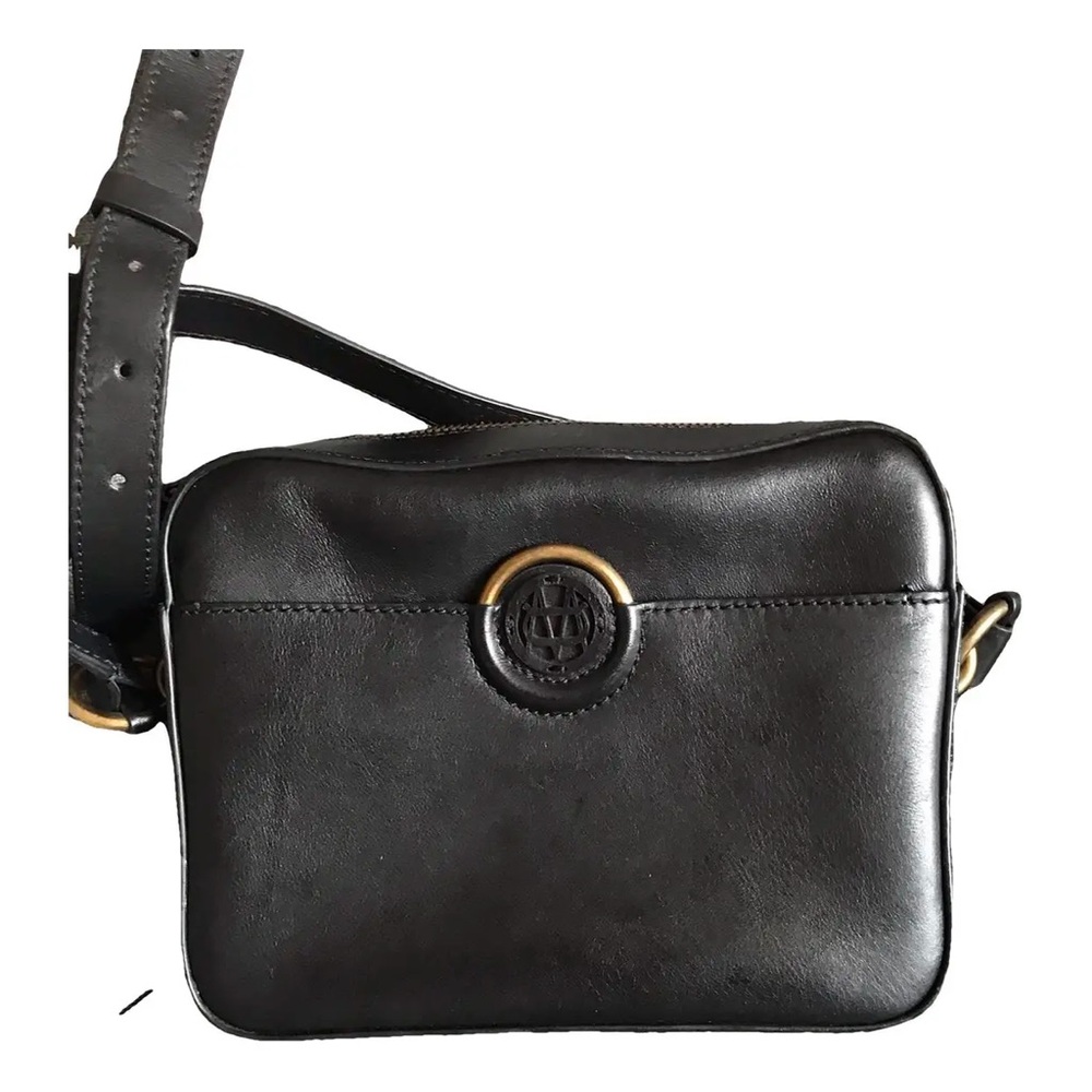 Massimo Dutti Black Crossbody Bag